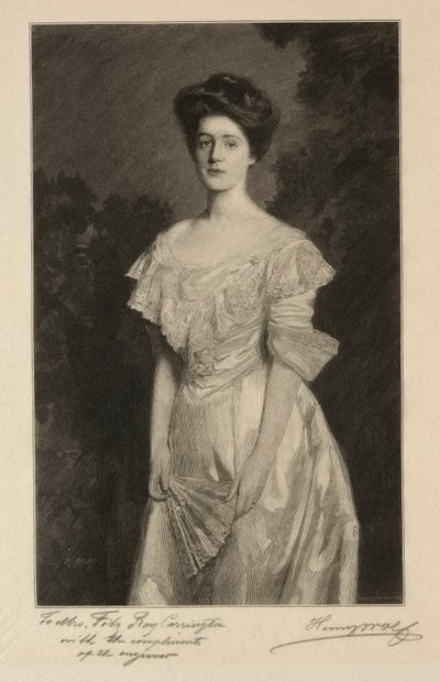 Signora Cowperthwait da Henry Wolf