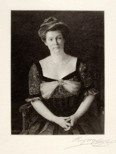 Signora George Howard Early, Jr. da Henry Wolf