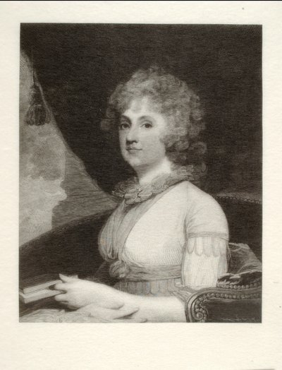 Signora John Travis (Elizabeth Bond) da Henry Wolf
