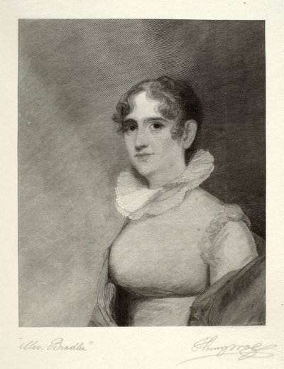 Signora Josiah Bradlee da Henry Wolf