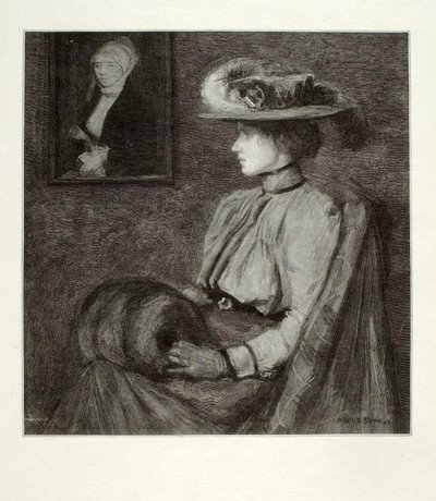 Signora Marie Sterner da Henry Wolf
