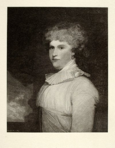 Signora Peter Meircken (Maria Snowden) da Henry Wolf