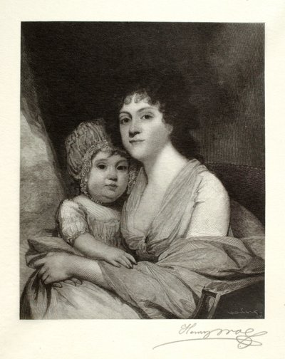 Signora Samuel Gatliff da Henry Wolf