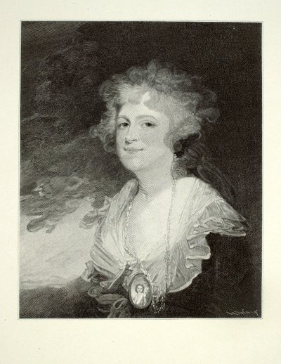 Signora Thomas Lea (Sarah Shippen) da Henry Wolf