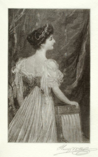 Signora Thomas Robins da Henry Wolf