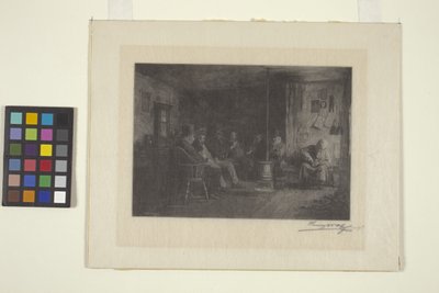 Scuola di filosofia di Nantucket da Henry Wolf