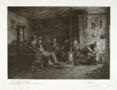 Scuola di filosofia di Nantucket da Henry Wolf