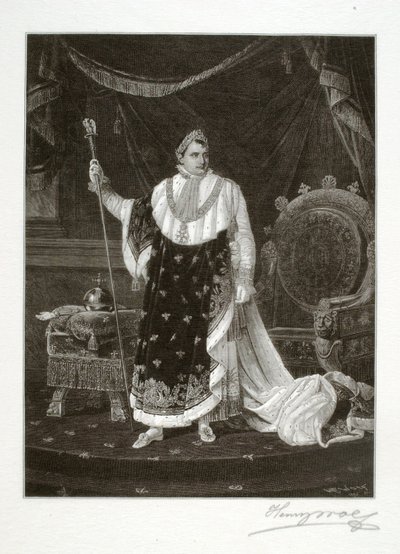 Napoleone come imperatore da Henry Wolf