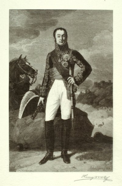 Nicolas Charles Oudinot da Henry Wolf