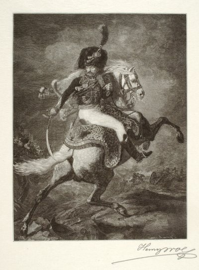 Ufficiale degli Chasseurs a cavallo da Henry Wolf