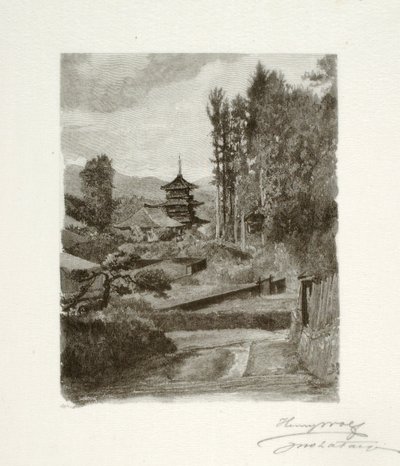 Antica Pagoda da Henry Wolf