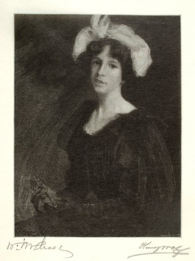 Ritratto della signora C... da Henry Wolf