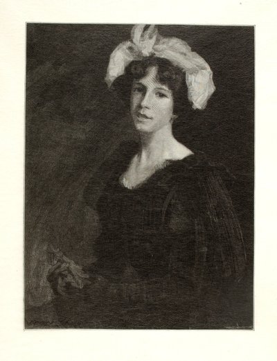 Ritratto della signora C... da Henry Wolf