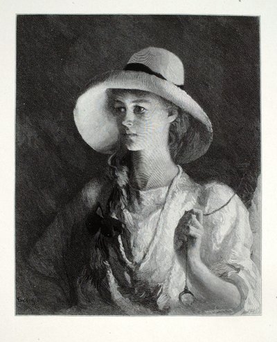 Ritratto di mia figlia da Henry Wolf