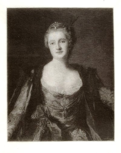 Ritratto di signora da Henry Wolf
