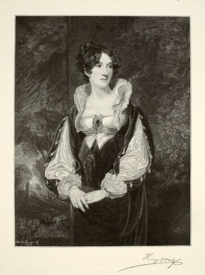 Ritratto di signora da Henry Wolf