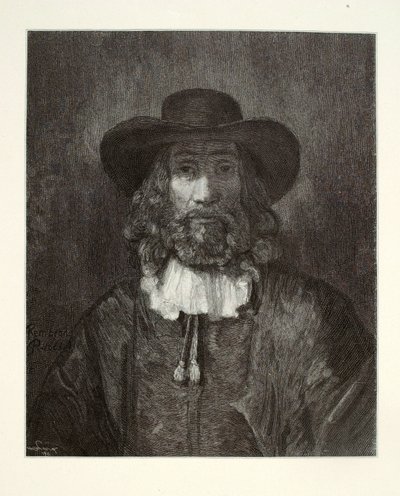 Ritratto di un uomo da Henry Wolf