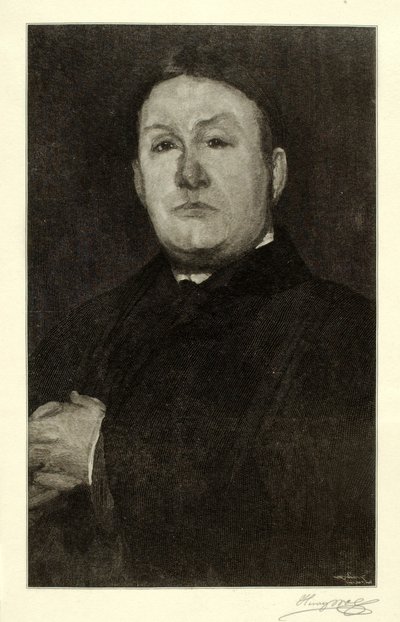 Richard Canfield, uno schizzo di ritratto da Henry Wolf