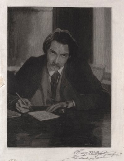 Robert Louis Stevenson da Henry Wolf