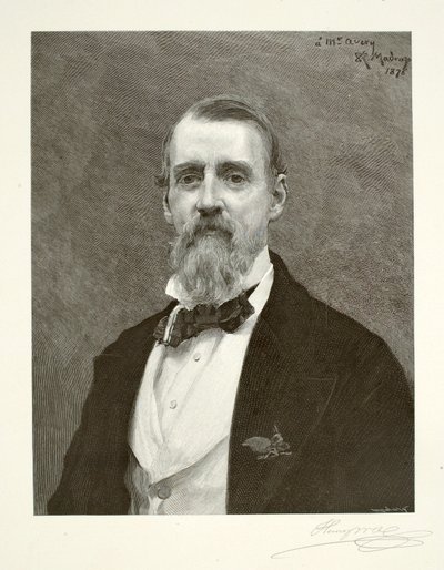 Samuel Putnam Avery da Henry Wolf