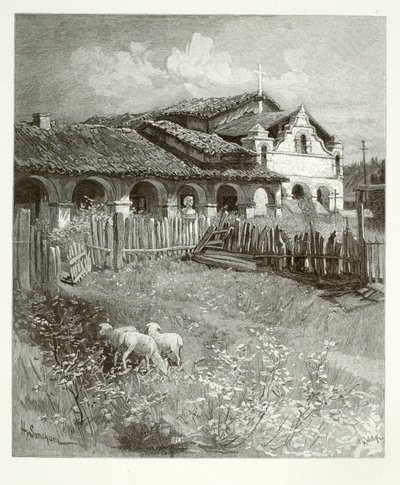 San Antonio Mission da Henry Wolf