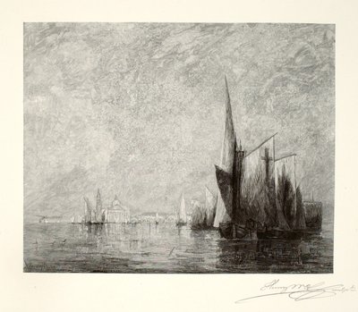 San Giorgio, Venice da Henry Wolf
