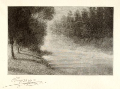La dispersione delle nebbie (Morning Mists) da Henry Wolf