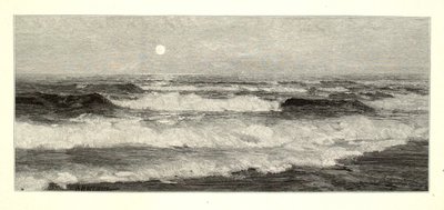 Il sorgere della luna da Henry Wolf