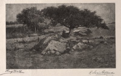 Il bordo della strada da Henry Wolf