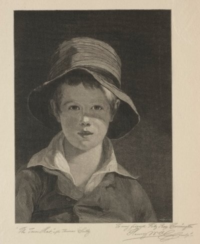 Il cappello strappato da Henry Wolf