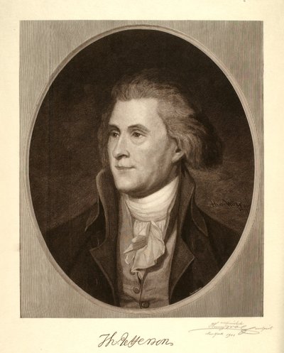 Thomas Jefferson da Henry Wolf