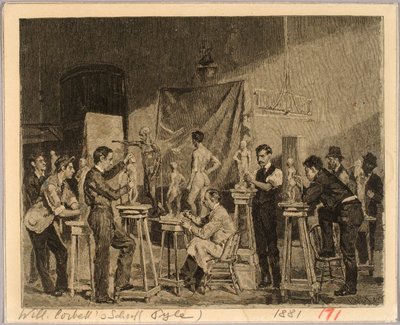 Scuola di William Corbett da Henry Wolf