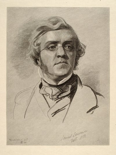 William Makepeace Thackeray da Henry Wolf