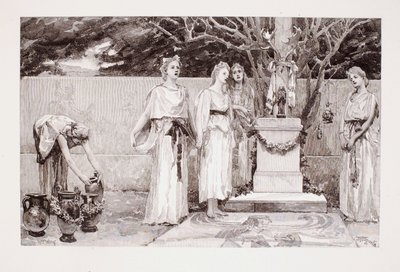 Voi vergini cantate le lodi di Diana da Henry Wolf