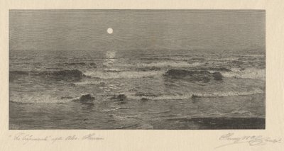 Il Crepuscolo da Henry Wolf, after Alexander Harrison