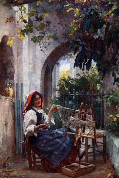 Un fabbricante di reti da Henry Woods