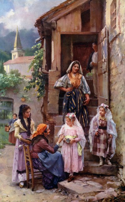 Giorno della prima comunione da Henry Woods