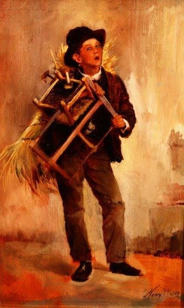 Il riparatore di sedie da Henry Woods