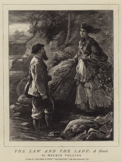 La legge e la signora, un romanzo da Henry Woods