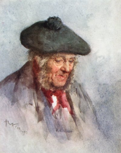 Annali della parrocchia: Il vecchio pastore da Henry Wright Kerr