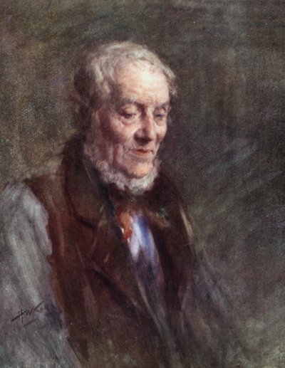 Annali della parrocchia: Il vecchio aratore da Henry Wright Kerr