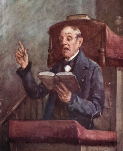 Annali della parrocchia: Il precettore da Henry Wright Kerr