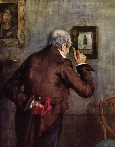 Annali della parrocchia: La silhouette da Henry Wright Kerr