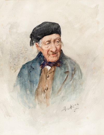 Ritratto di un Vecchio da Henry Wright Kerr