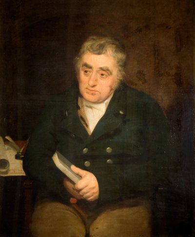 Ritratto di James Luckcock, 1800-1850 da Henry Wyatt