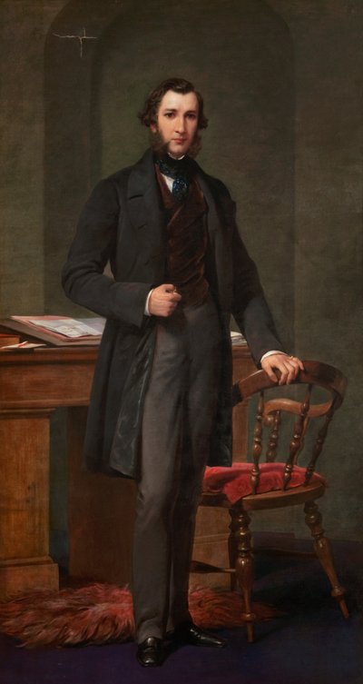 George Armitstead da Henry Wyndham Phillips