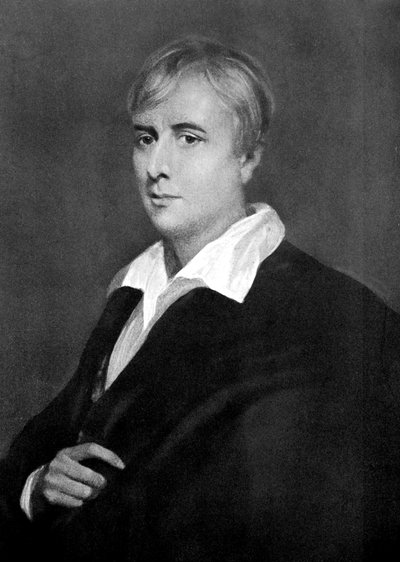George Henry Borrow, autore inglese del XIX secolo, 1913 da Henry Wyndham Phillips