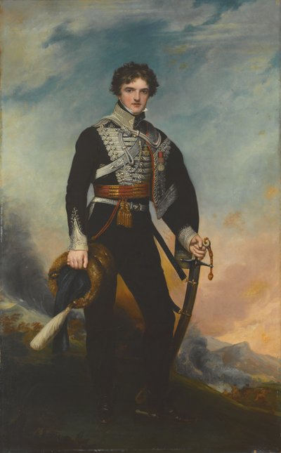 Maggiore Norcliffe Norcliffe, 18º da Henry Wyndham Phillips