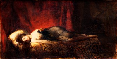 La pelle di leopardo da Henry Wyndham Phillips