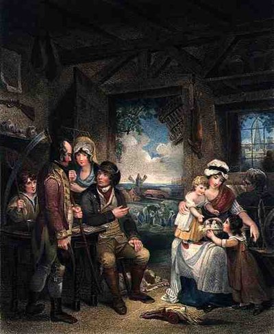 Pace, inciso da John Whessell, pub. da T. Simpson e Darling & Thompson, 1798 da Henry (after) Singleton